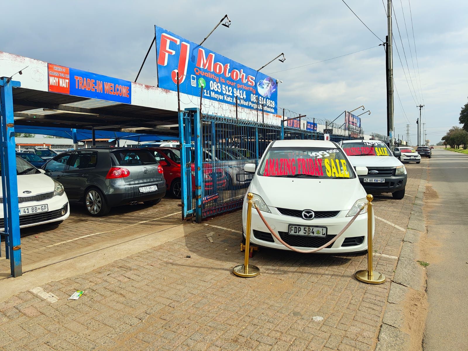 FJ Motors showroom