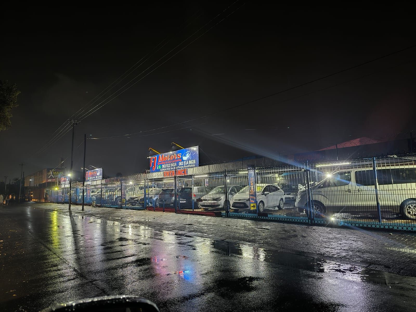 FJ Motors showroom